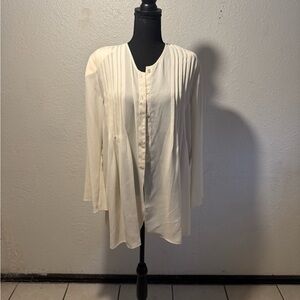 Elegant White Women's Top